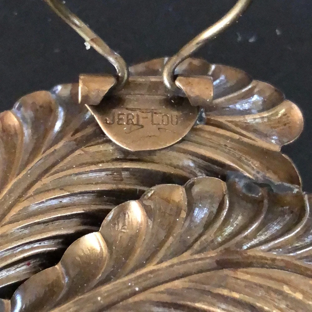 Antique Scarf Clip